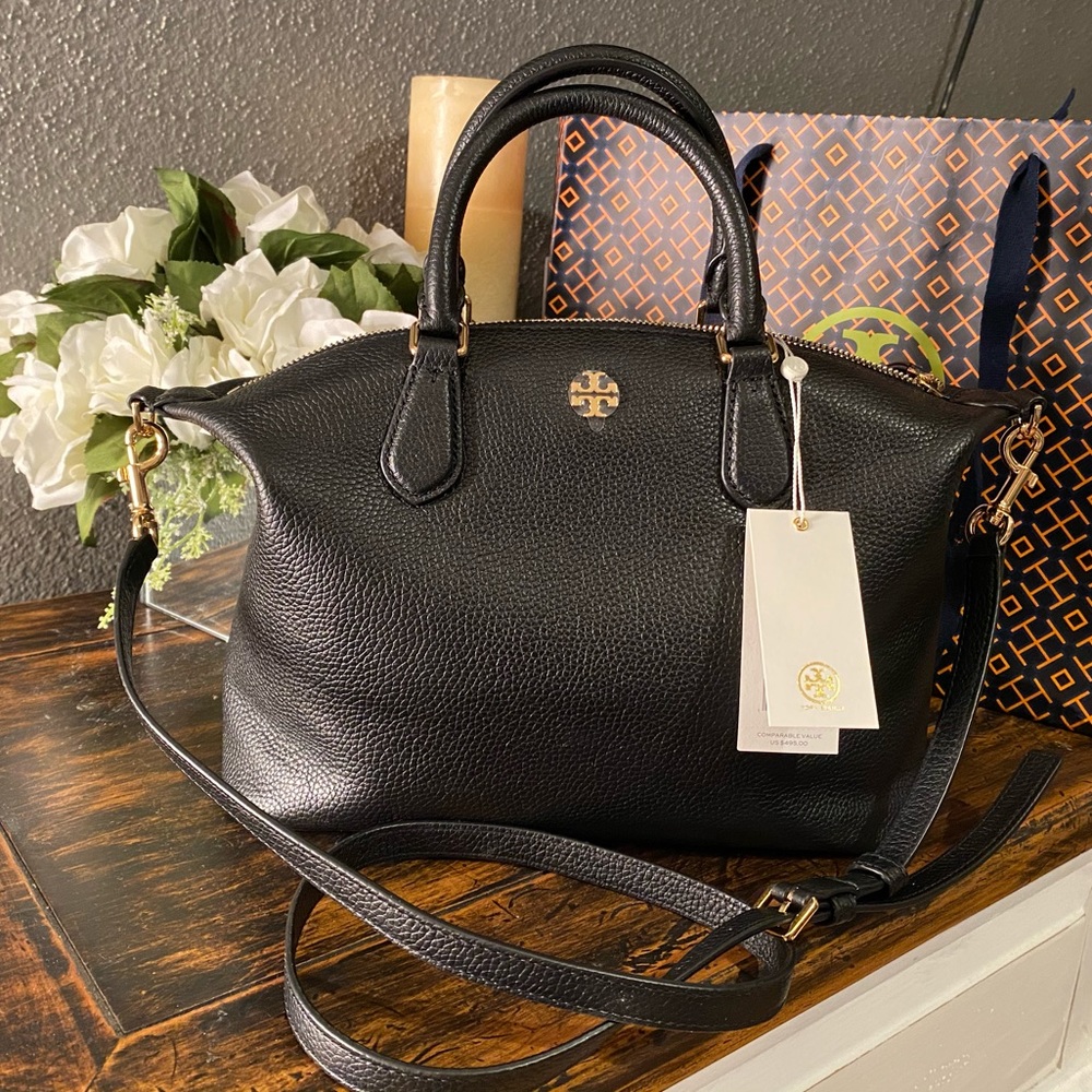 NWT Tory Burch Carter Slouchy Satchel